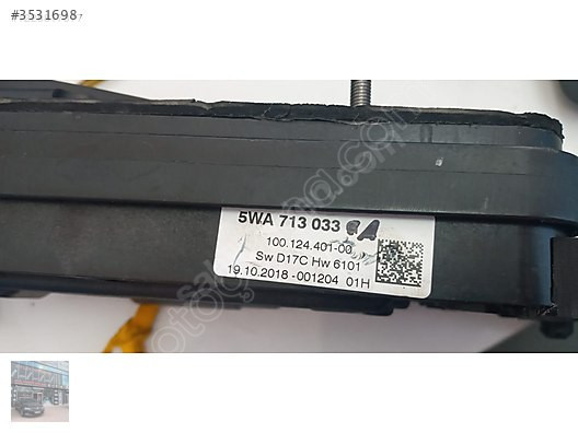 5W7A713033 OTOMATİK VİTES MEKANİZMASI