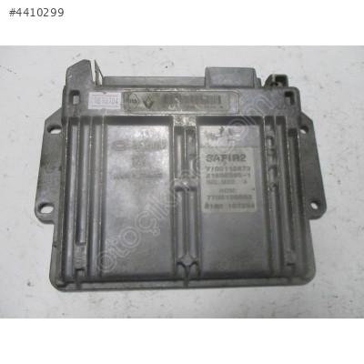 Renault Twingo 1.2 Motor Beyni 7700112836 7700105560 8183157254