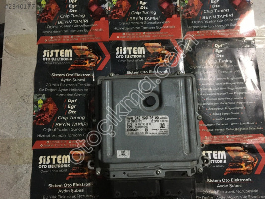 MERCEDES W212 E350CDI MOTOR BEYNİ A6429007000