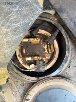 Peugeot 307 mazot şamandırası mazot deposu