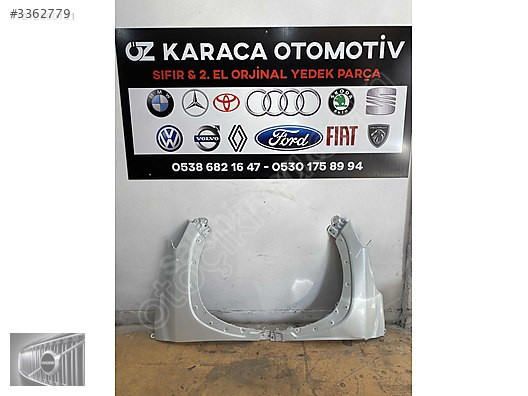 2020-2024 TOYOTA COROLLA CROSS ÇIKMA ORJİNAL SAĞ ÖN ÇAMURLUK