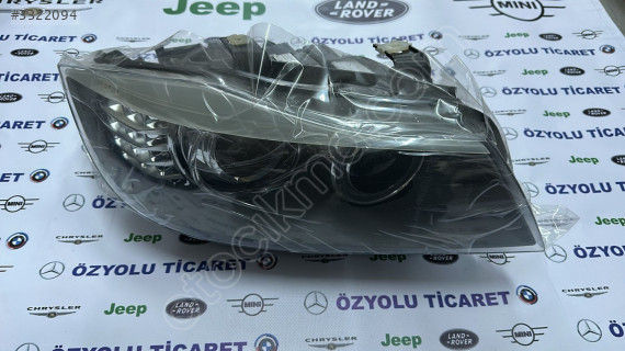 BMW E90 3 Serisi LCİ SAĞ ZENON FAR 63.11 7240248