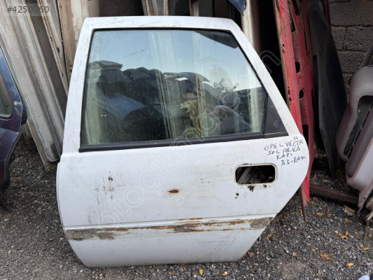 90-97 Model Vectra A Orjinal Sol Arka Kapı Camı