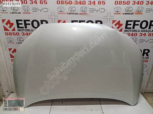 TOYOTA COROLLA CROSS MOTOR KAPUTU ÇIKMA ORİJİNAL PARÇA 2022-2024