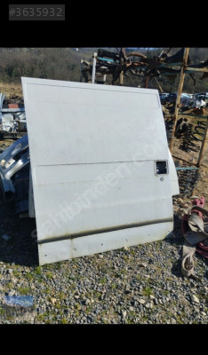 PEUGEOT BOXER 2004 SAĞ SÜRGÜLÜ KAPI