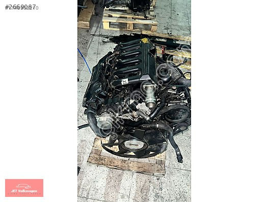 BMW X5 M57 KOMPLE DOLU MOTOR
