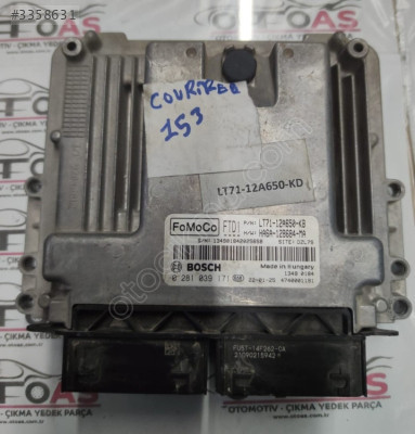 FORD COURİER MOTOR BEYNİ HA6A-128684-MA/0281039171