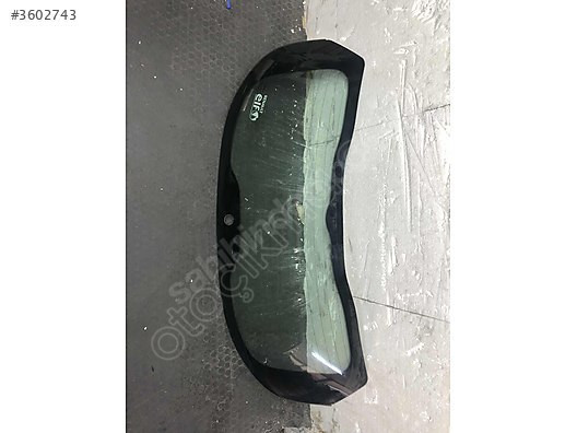 RENAULT KADJAR ARKA BAGAJ CAMI