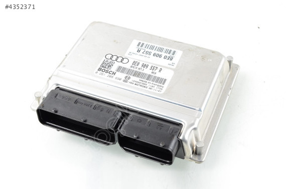 AudiA4 B7 2.0 FSI ALT Motor Beyni 8E0909557R 0261208690 ME7.5