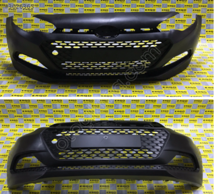 HYUNDAİ İ20 ÖN TAMPON SET (TAMPON+IZG+PANJUR) TAIWAN // 2014+