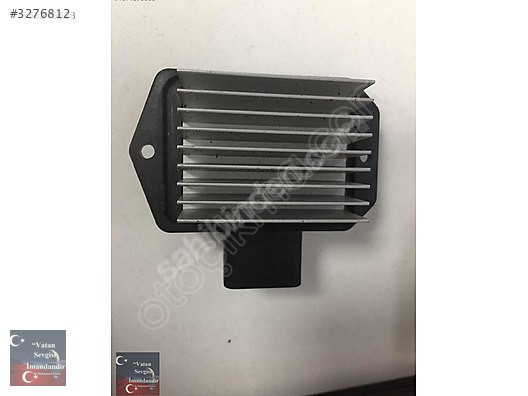 TOYOTA HİLUX 2016-2021 FAN MOTOR DİRENCİ 499300225012V