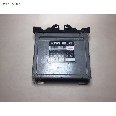 Mercedes W210 E200 Motor Beyni HM0046 412229/018/007 0225458832