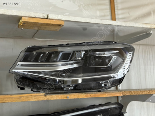 VW CADDY ÇIKMA ORJİNAL SOL ÖN FAR A