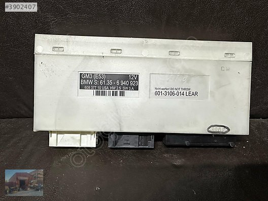 BMW X5 E53 ORJİNAL GÖVDE KONTROL BEYNİ -61.35-6940923
