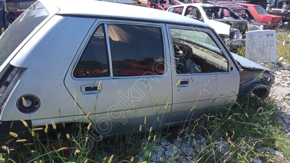 Renault 5 sağ kapılar adet çıkma