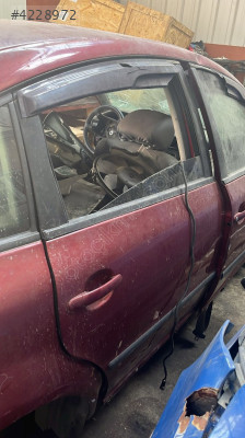 VOLKSWAGEN passat 97-04 sağ arka kapı