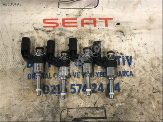 03C906036M GOLF JETTA PASSAT 1.4 TSI CAX MOTOR ENJEKTÖR