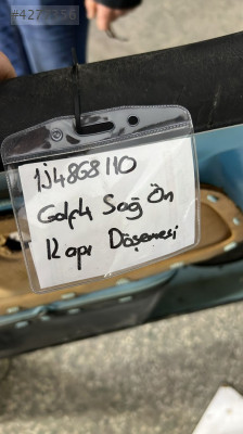 GOLF 4 99-04 ÇIKMA KAPI DÖŞEMESİ - SAĞ ÖN - 1J4868110