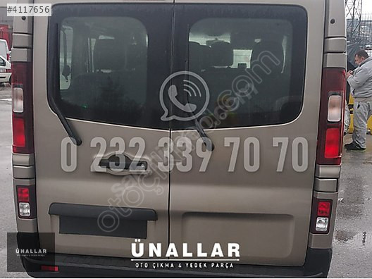 2015 FİAT SCUDO BAGAJ KAPAĞI ve TÜM AKSAM | ÜNALLAR OTO ÇIKMA |