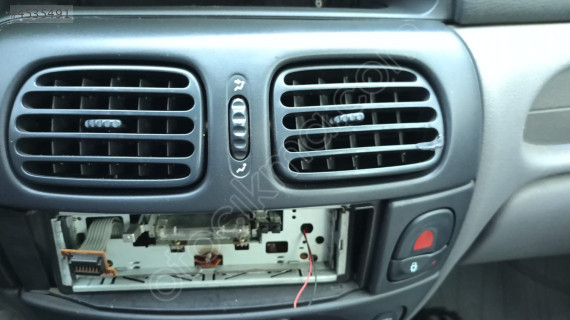 renault megane orta havalandırma
