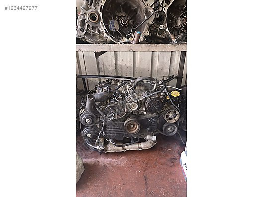 Subaru forester ej20 dizel motor