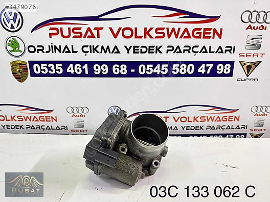 PASSAT 1.4TSİ CAX MOTOR ÇIKMA BOĞAZ GAZ KELEBEGİ 03C 133 062 C