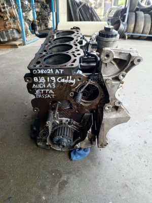 AUDİ A3 1.9 ÇIKMA YARIM MOTOR 038021AT