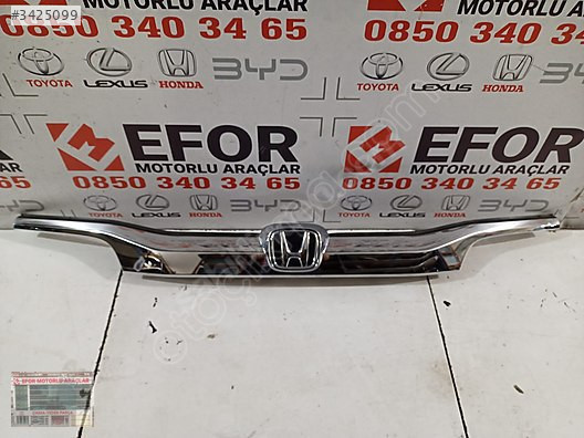 HONDA CR-V ARKA BAGAJ NİKELAJ CİTASI