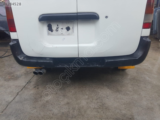 nissan vanette 2000 çıkma arka tampon (son fiyat)