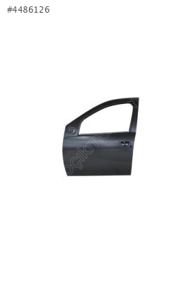 Dacia Duster Ön Kapi Komple Sol Siyah Boyali İceli/Çekomastikl