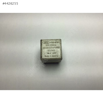 Ford Fiesta Transit Ka Buzzzer Rölesi 95VG13150AA