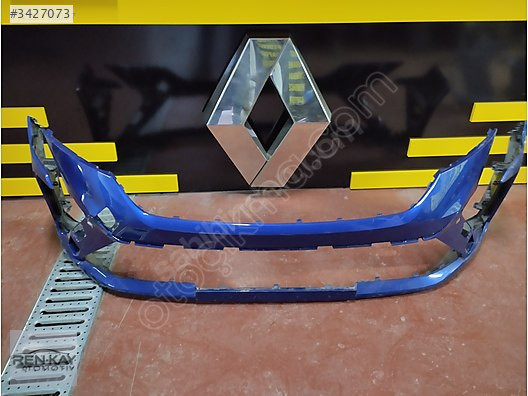 RENAULT CLİO 5.5 ALPİNE ÖN TAMPON MAVİ ORJ RENKAY OTO KOCAELİ