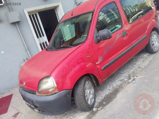 RENAULT KANGO PANELVAN HASARLI OTO MISIRCIOĞLU OTO