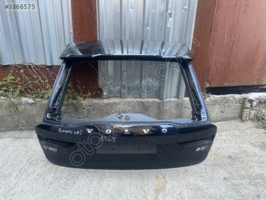 Volvo v90 bagaj ve arka tampon