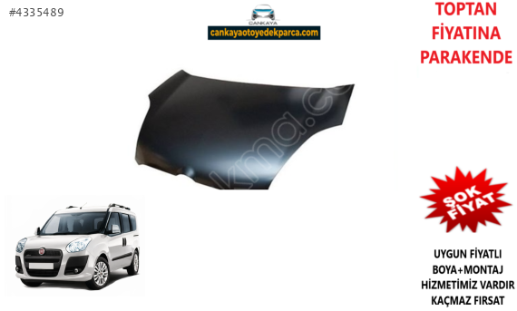 FİAT DOBLO 3 MOTOR KAPUTU 2009 SIFIR 51810378