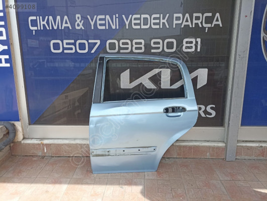HYUNDAİ GETZ SOL ARKA KAPI ORİJİNAL ÇIKMA YEDEK PARÇA