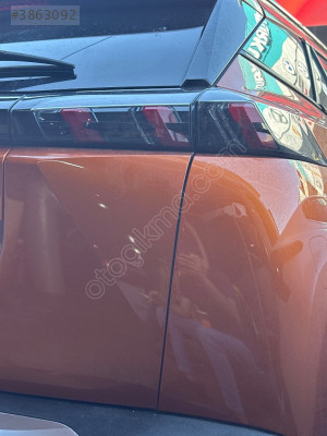 Peugeot 2008 sağ arka stop hatasız