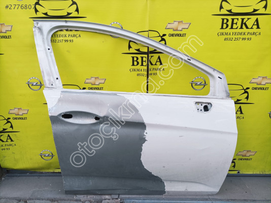 OPEL ASTRA K SAĞ ÖN KAPI BEYAZ ÇIKMA ORJİNAL YEDEK PARÇA