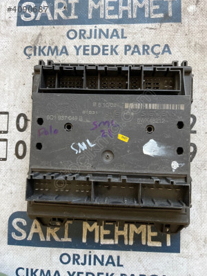 ÇIKMA VW POLO FABİA İBİZA 6Q1937049B BCM BEYNİ