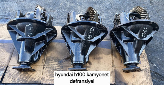 HYUNDAİ H100 KAMYONET ÇIKMA ORJİNAL DEFRANSİYEL        (XS610S25)