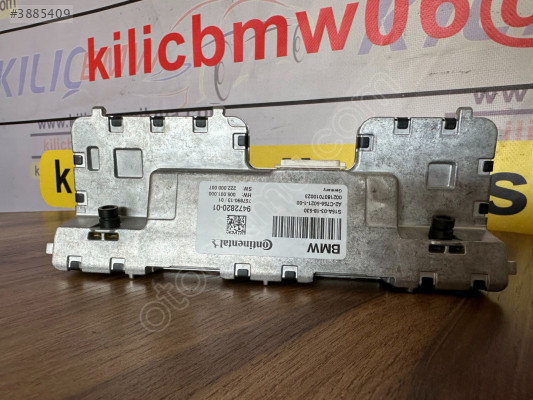BMW X3 G01 ÖN CAM KAFAS KAMERA ÇIKMA ORJİNAL 66515A081A1