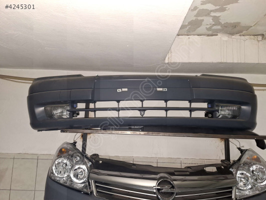 ÖZMEN OPEL ASTRA G ÖN TAMPON SAĞ SOL SİS FARI