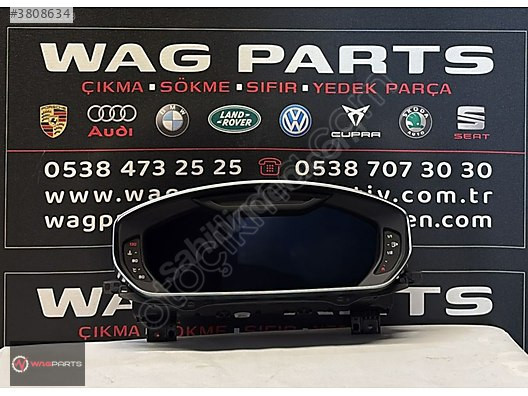 2018 - 2021 AUDİ A8 HAYALET GÖSTERGE 4N0920790