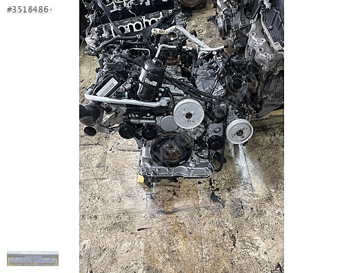 Audi Q7 Crc 3.0 dizel motor