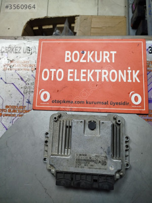 CİTROEN-PEUGEOT ÇIKMA MOTOR BEYNİ EDC16C34 - 0 281 014 444