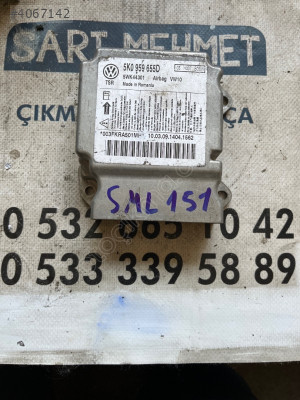ÇIKMA VW VOLKSWAGEN GOLF 5K0 959 655D 5K0959655D AIRBAG BEYNİ