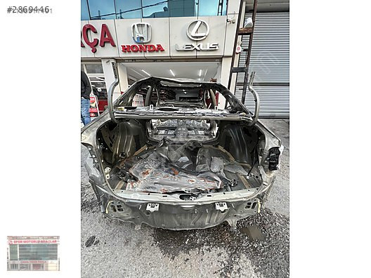 TOYOTA COROLLA ARKA PANEL HAVUZ SÖKME ORJİNAL YEDEK PARÇA 19-23