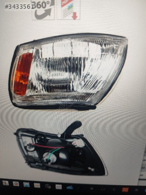 Toyota Corona  St191 92-97sinyal lambası sol