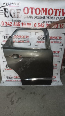 PEUGEOT 3008 GRİ SAĞ ARKA KAPI ORJINAL LOKALLİK