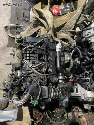 1.6 HDİ PEUGEOT 407 307 207 MOTOR KOMPLE DOLU MUAYYER